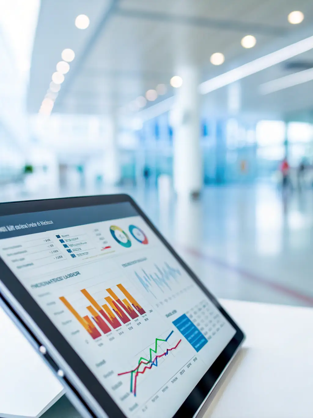A clear and concise report summarizing key patient data and care metrics, reflecting HealthIntakePro's commitment to data-driven insights and improved outcomes.